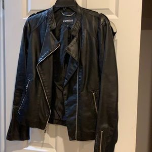 Leather jacket from Express